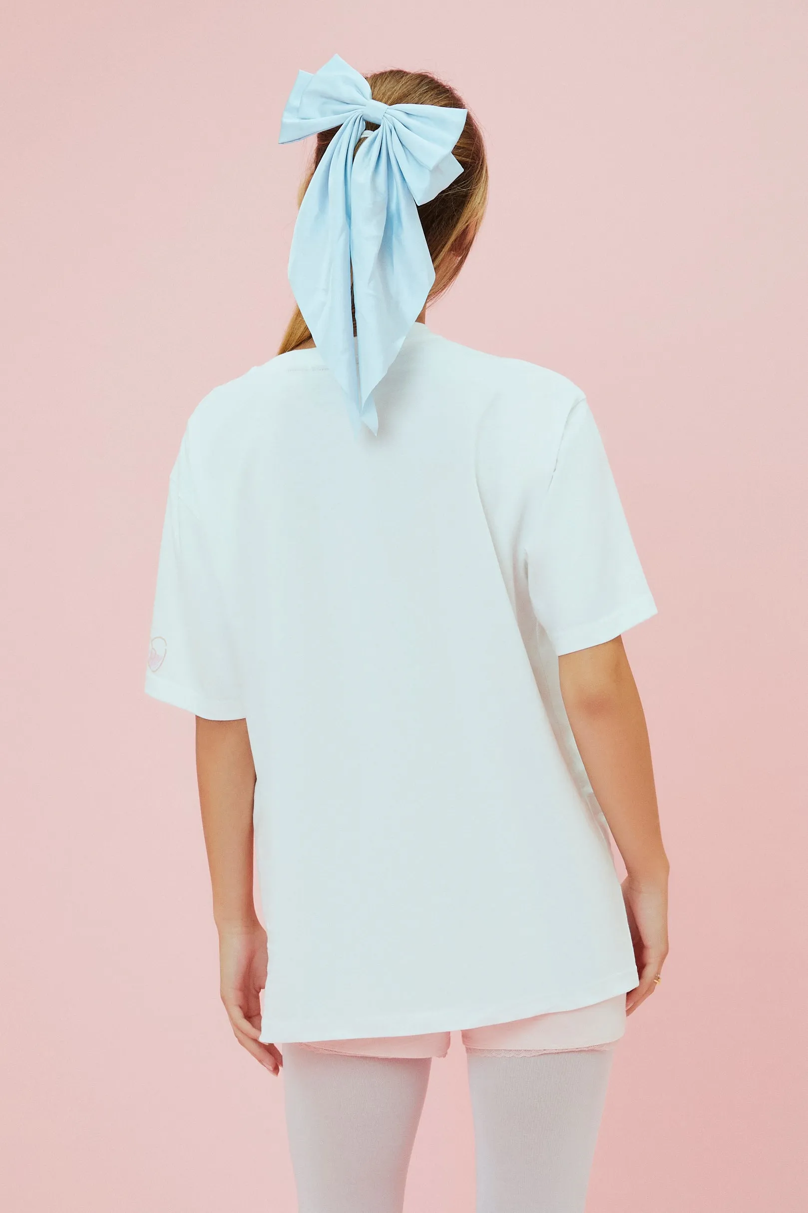 T-shirt à imprimé Hello Kitty avec pierres du Rhin sold by Urban Planet product image thumbnail 3