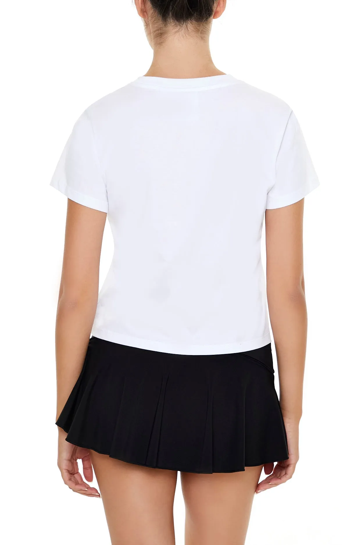 T-shirt avec poche à motif brodé Hello Kitty sold by Urban Planet product image thumbnail 3