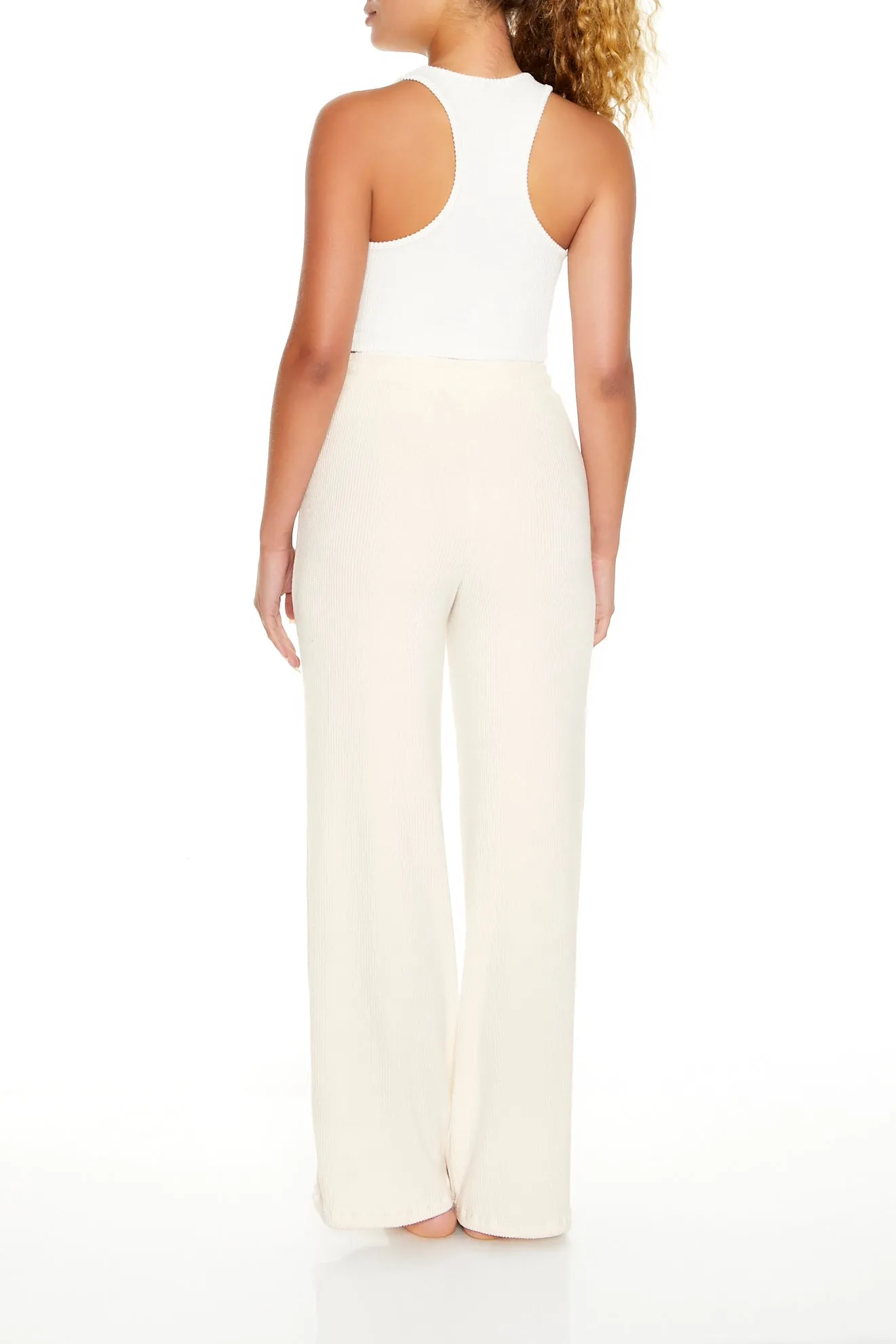 Tank & Drawstring Pant 2 Piece Pajama Set sold by Urban Planet product image thumbnail 3