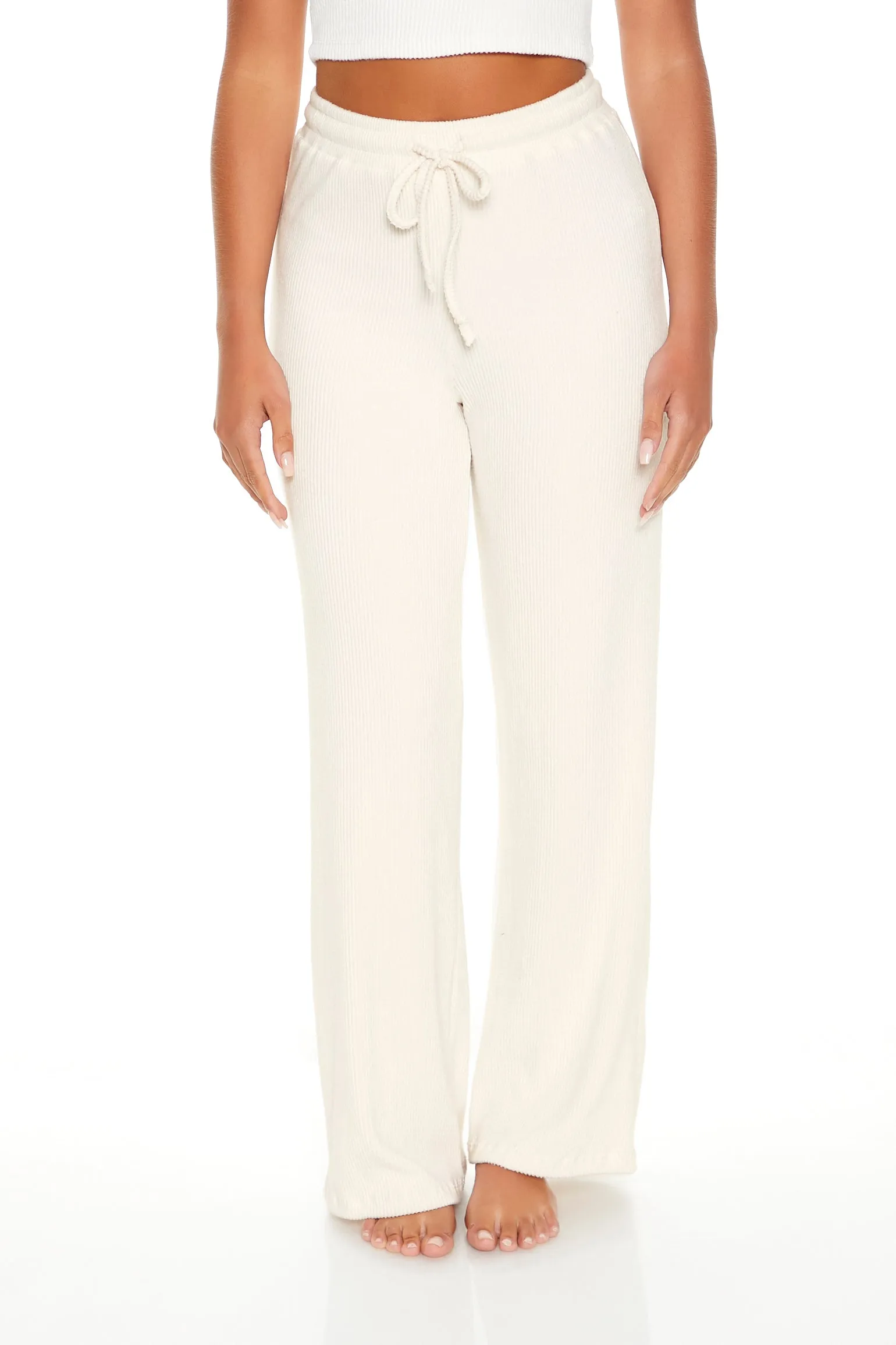 Tank & Drawstring Pant 2 Piece Pajama Set sold by Urban Planet product image thumbnail 2