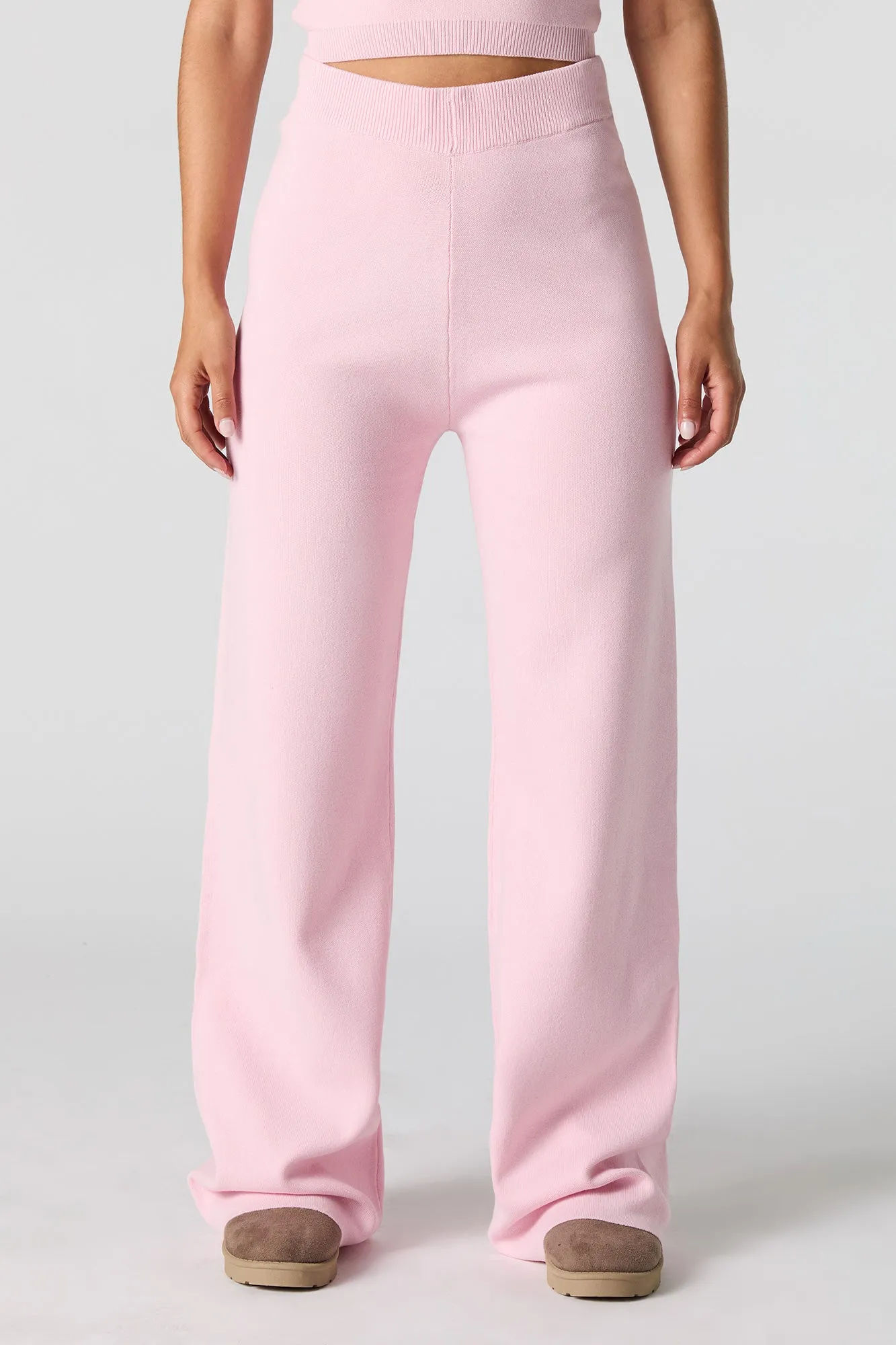 Knit Wide Leg Pant sold by Urban Planet product image thumbnail 2