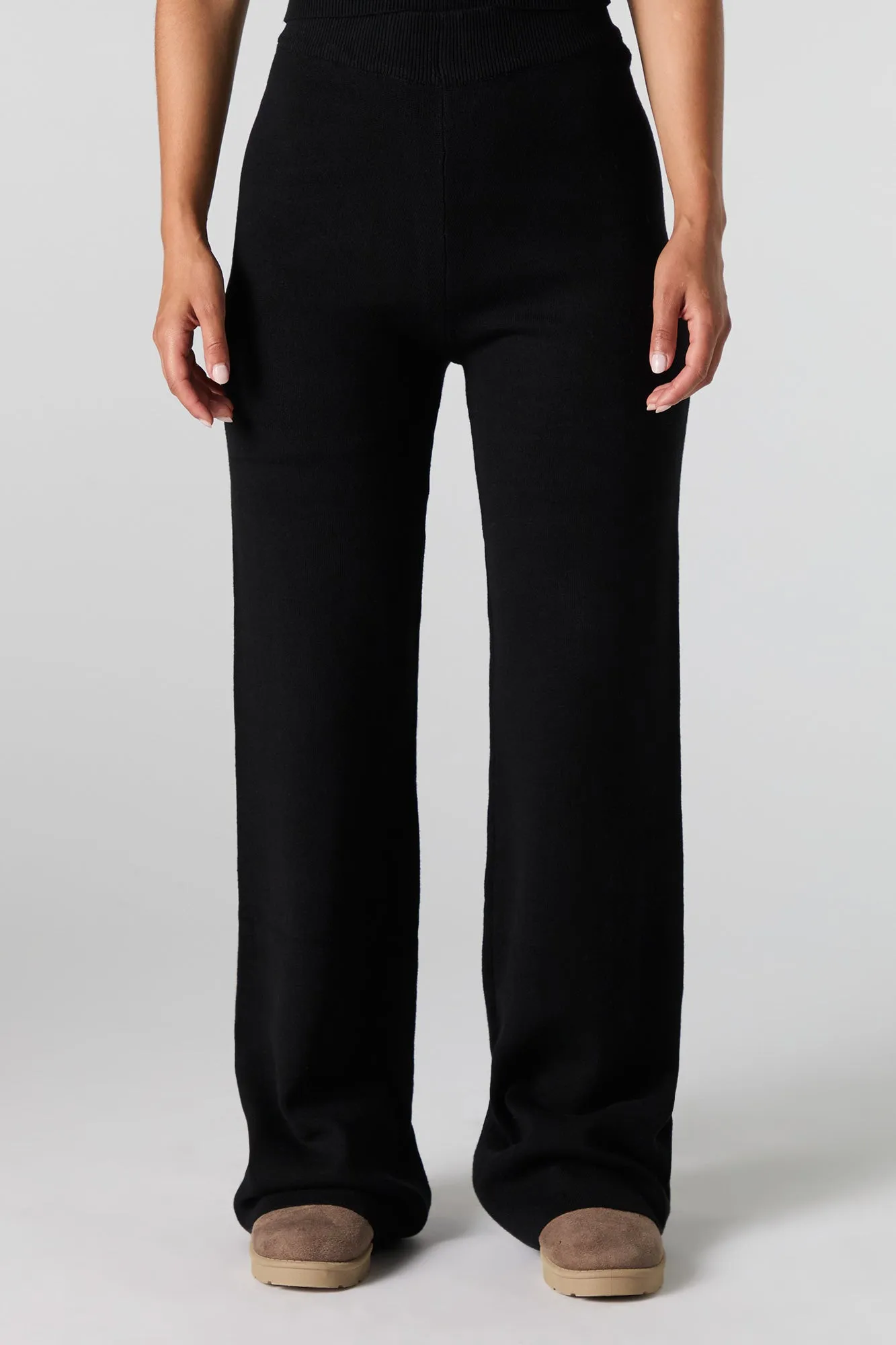 Knit Wide Leg Pant sold by Urban Planet product image thumbnail 5