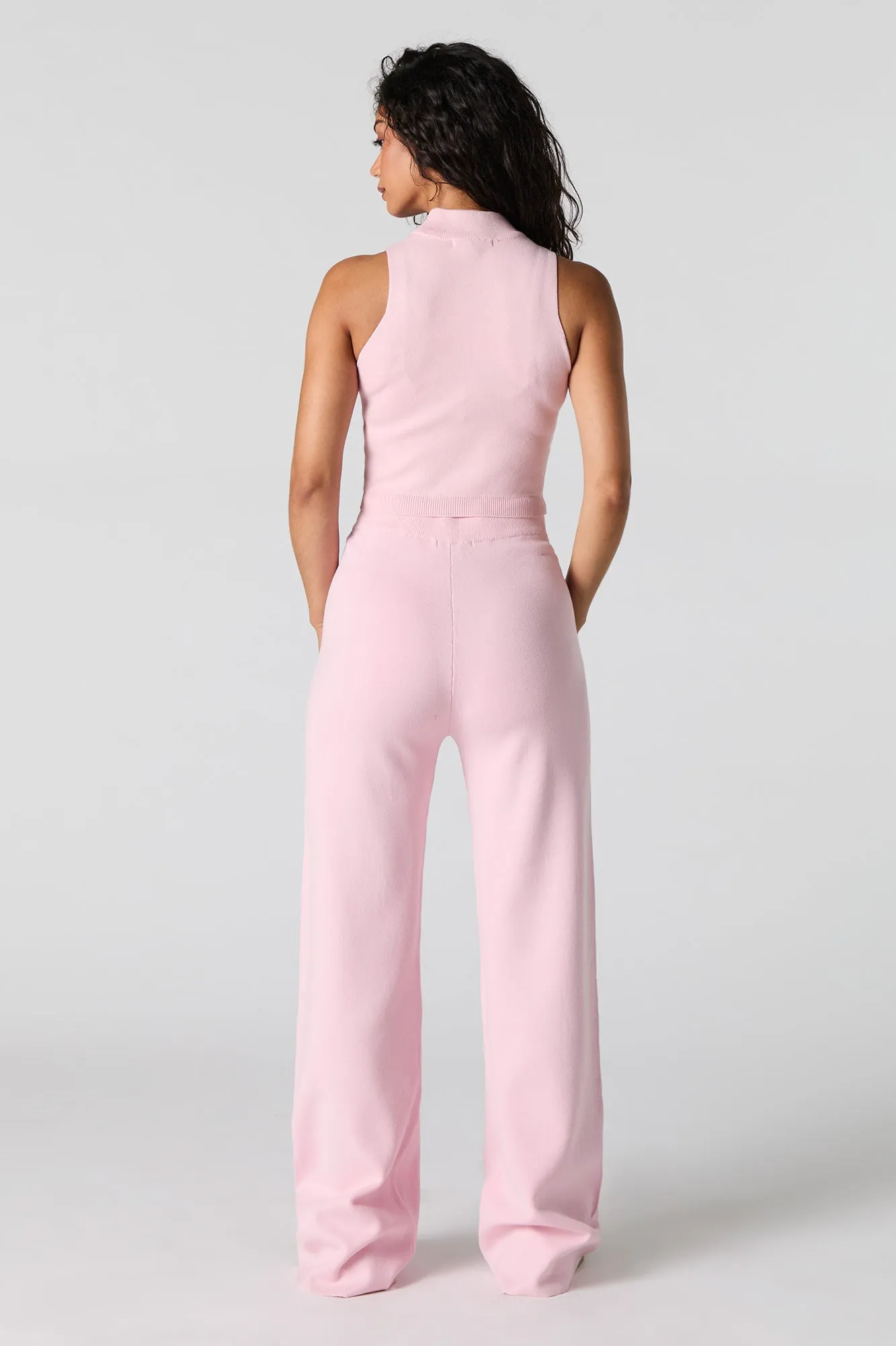 Knit Wide Leg Pant sold by Urban Planet product image thumbnail 3