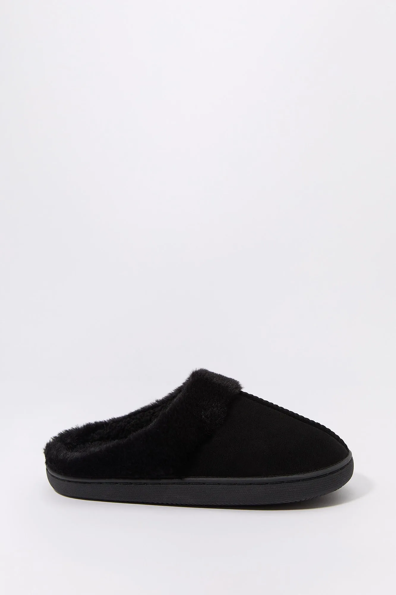 Pantoufles en similifourrure et similisuède sold by Urban Planet product image thumbnail 5