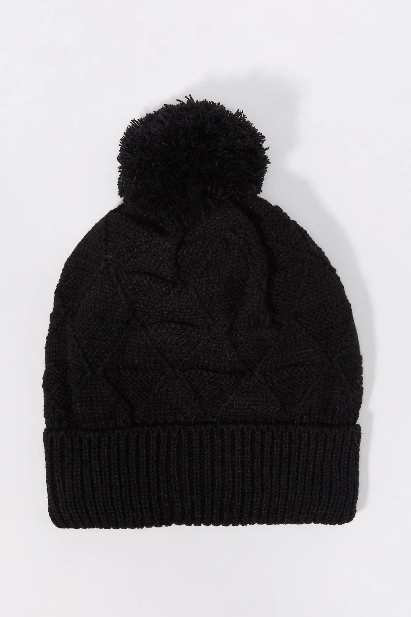 Diamond Knit Beanie sold by Urban Planet product image thumbnail 2