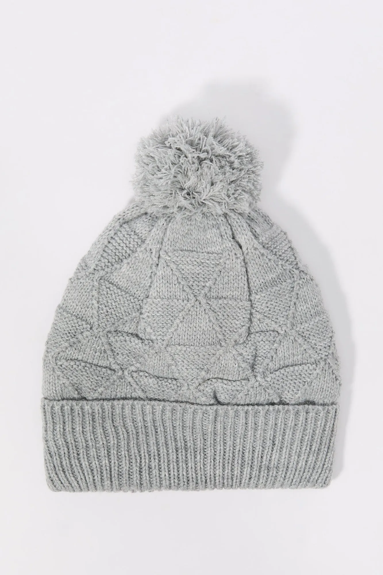 Diamond Knit Beanie sold by Urban Planet