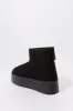 Platform Faux Fur Lined Booties sold by Urban Planet
