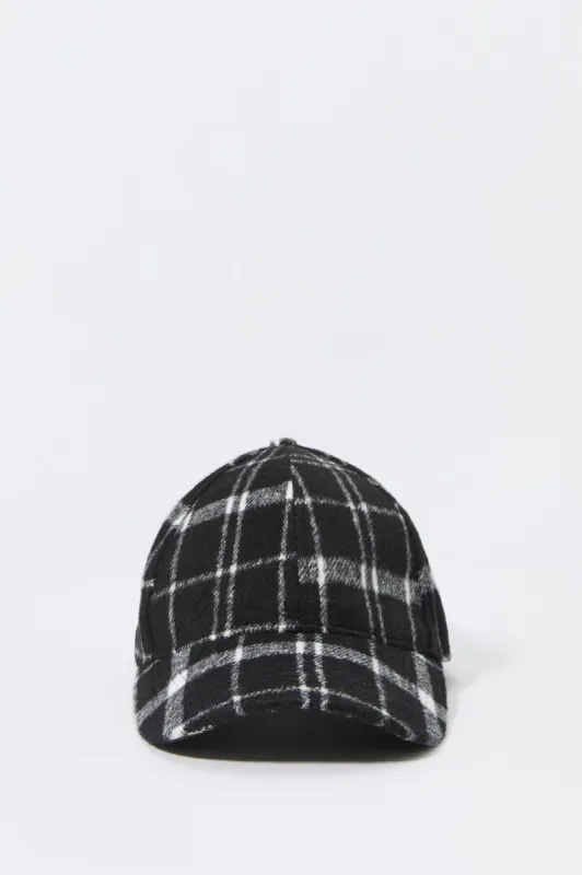 Casquette en tricot à carreaux sold by Urban Planet