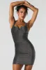 Sparkle Square Neck Mini Dress sold by Urban Planet