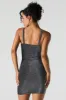 Sparkle Square Neck Mini Dress sold by Urban Planet
