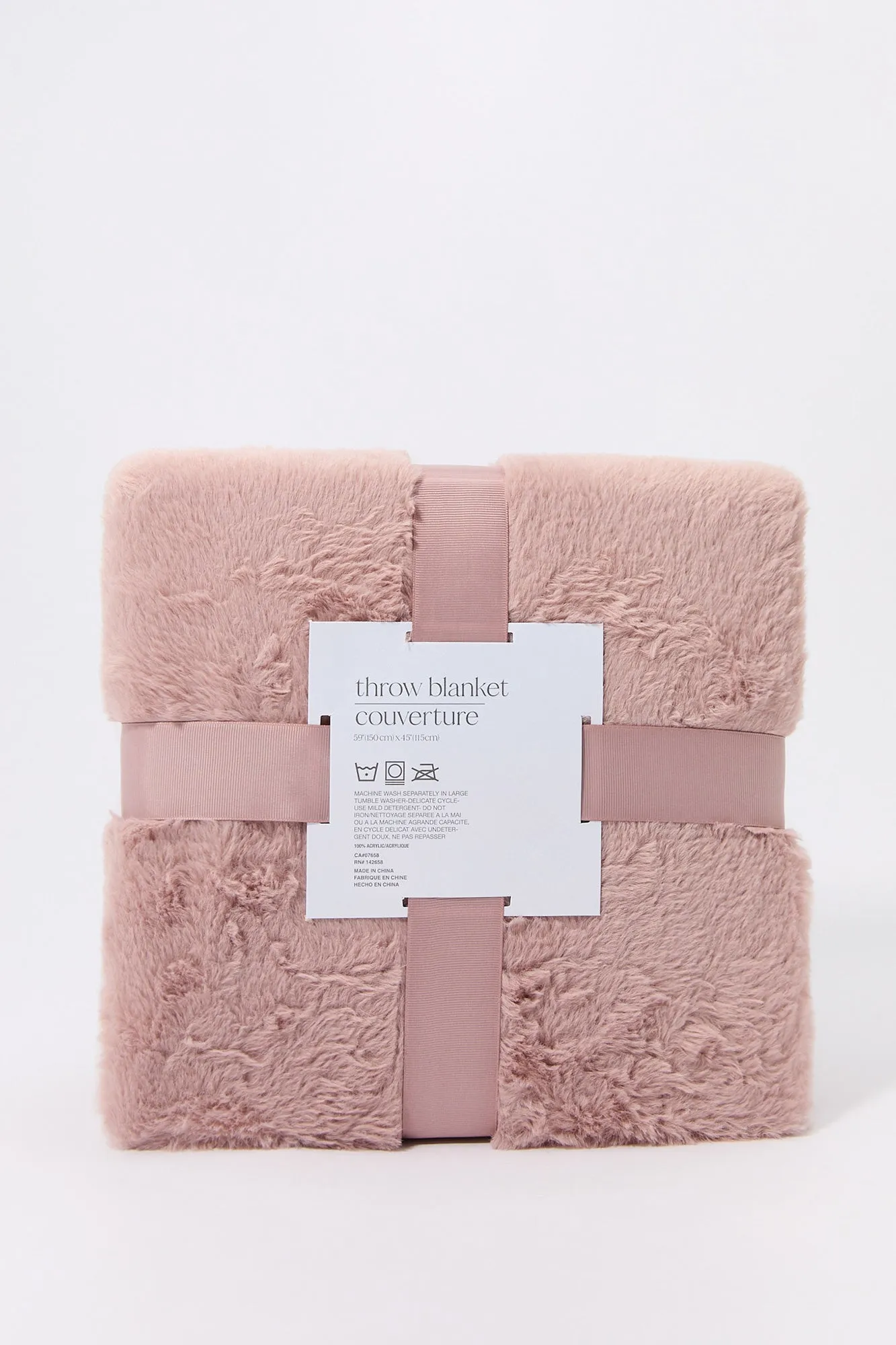 Jeté en similifourrure sold by Urban Planet product image thumbnail 2