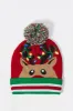 Tuque de Noël à imprimé Let it Snow illuminé sold by Urban Planet