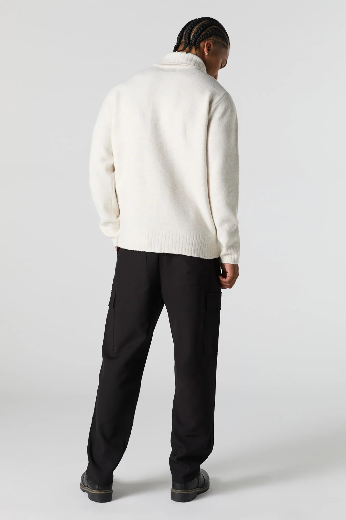 Solid Drawstring Cargo Pant sold by Urban Planet product image thumbnail 3