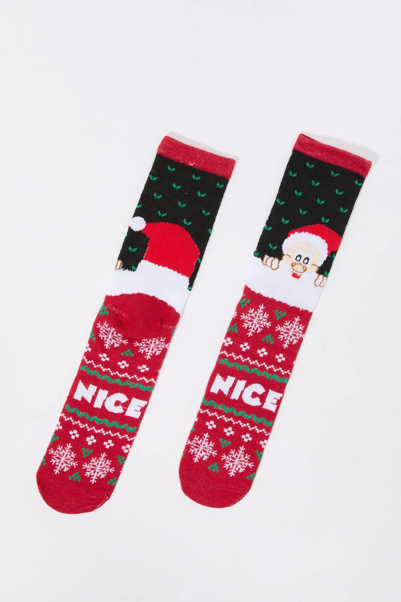 Christmas Crew Socks (2 Pack) sold by Urban Planet product image thumbnail 5