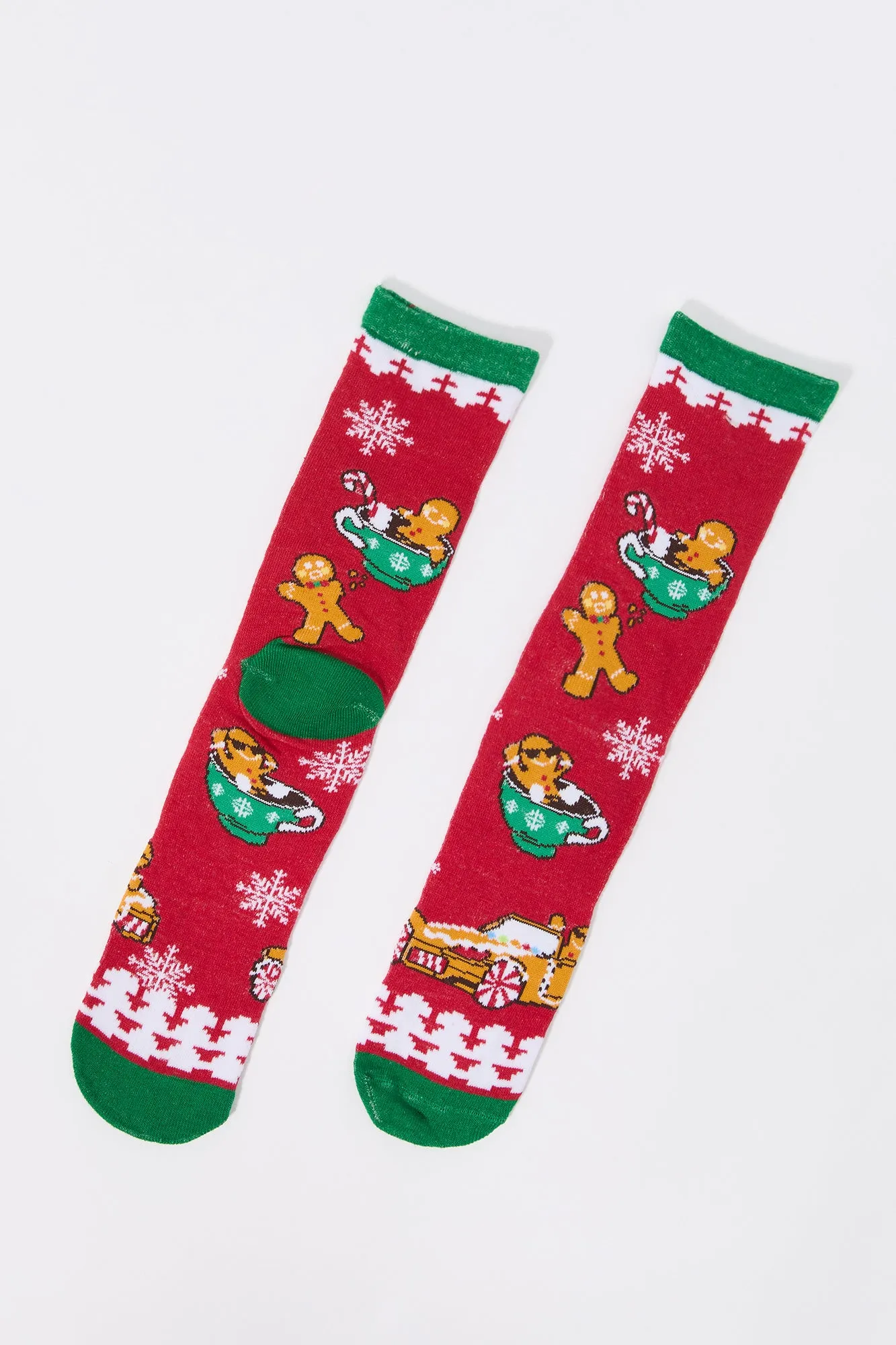Socquettes de Noël (2 paires) sold by Urban Planet product image thumbnail 2
