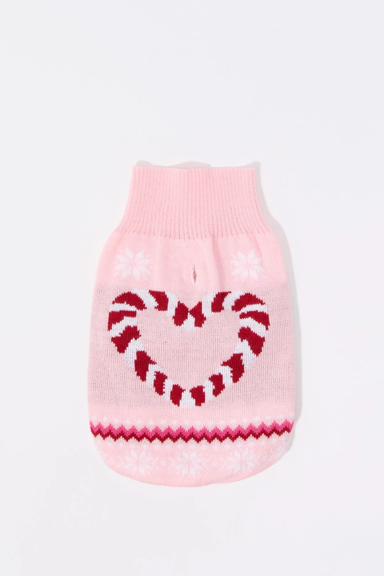 Chandail de Noël en jersey jacquard pour animal de compagnie sold by Urban Planet product image thumbnail 3