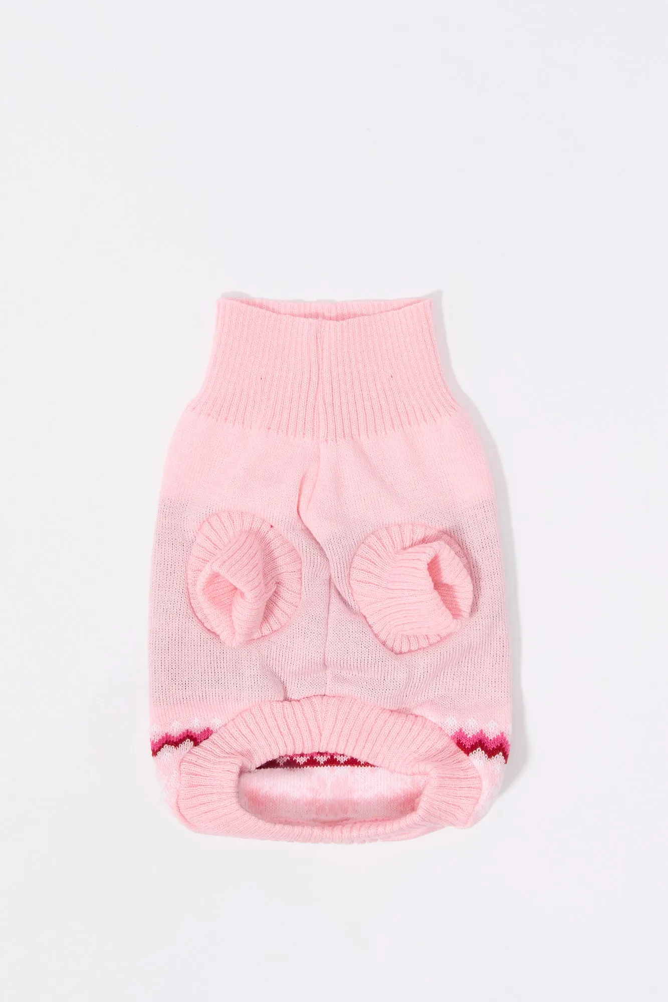 Chandail de Noël en jersey jacquard pour animal de compagnie sold by Urban Planet product image thumbnail 4