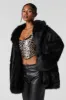 Faux Fur Midi Jacket sold by Urban Planet