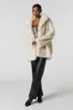 Faux Fur Midi Jacket sold by Urban Planet