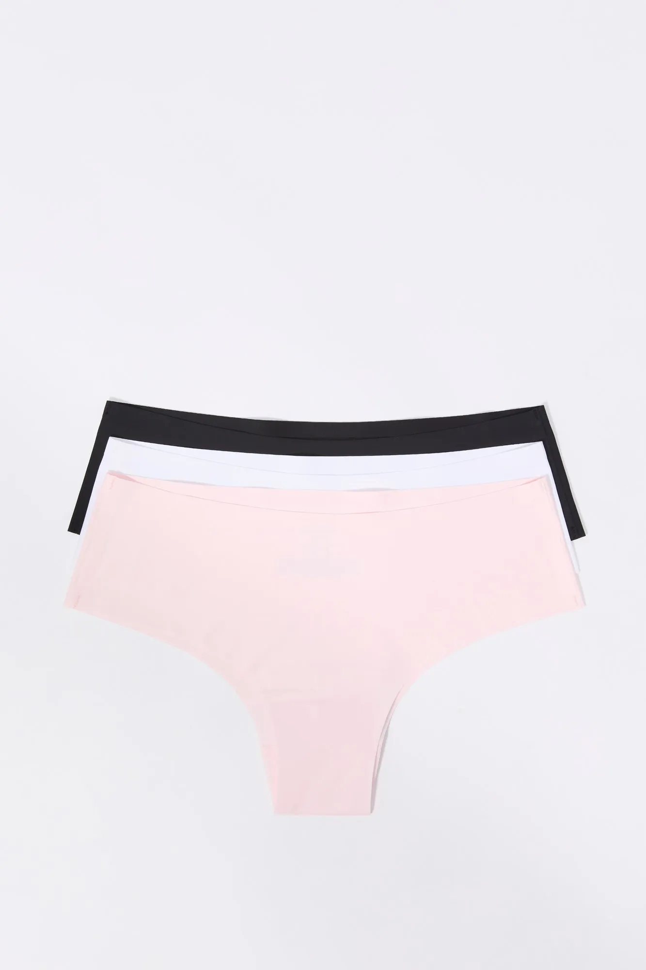 No Show Cheeky Panty (3 Pack) sold by Urban Planet product image thumbnail 4
