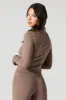 Active Half Zip Long Sleeve Top sold by Urban Planet