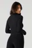 Active Half Zip Long Sleeve Top sold by Urban Planet