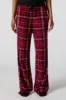 Plaid Plush Pajama Bottom sold by Urban Planet