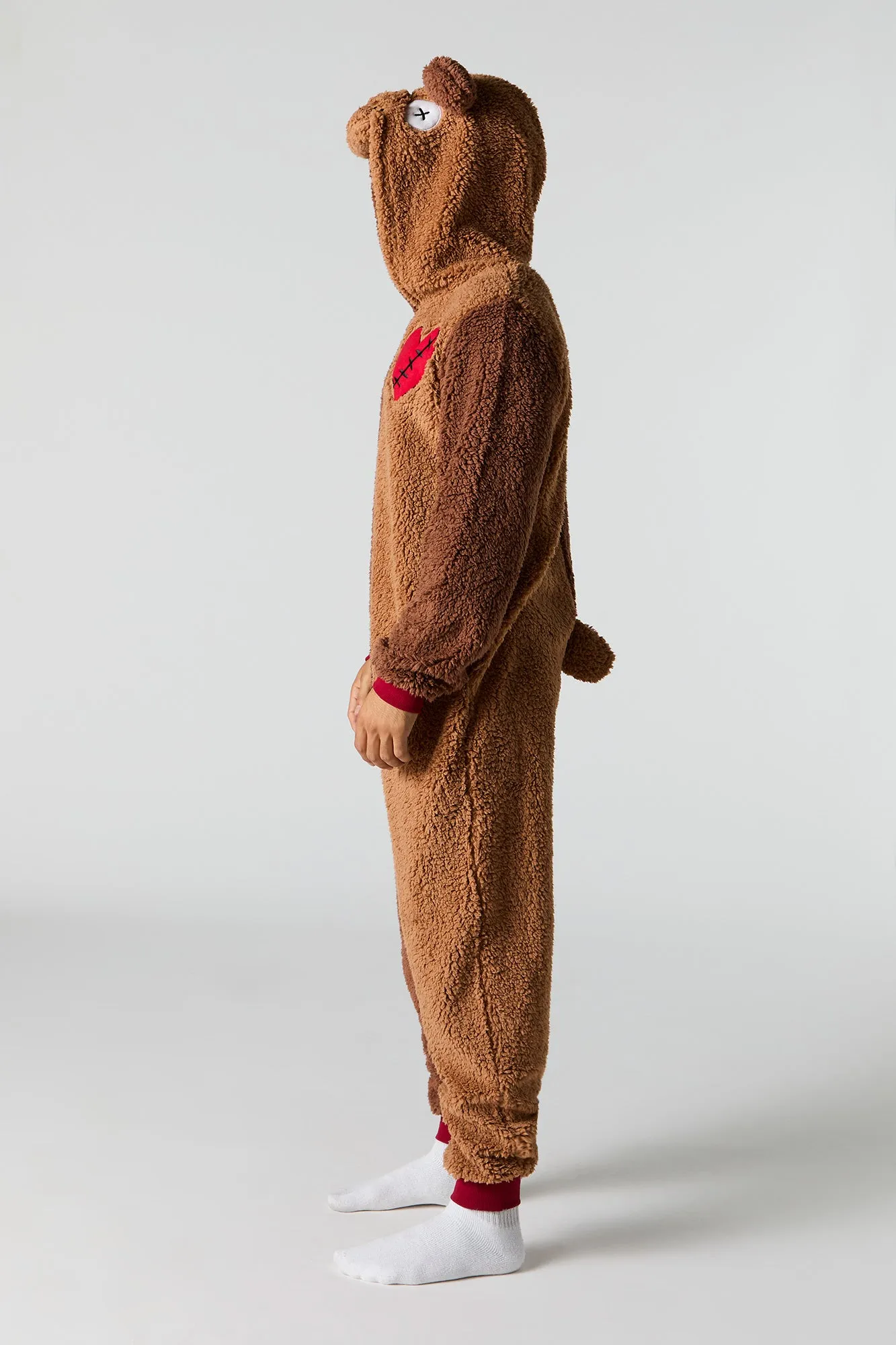 3D Sherpa Bear Onesie sold by Urban Planet product image thumbnail 3