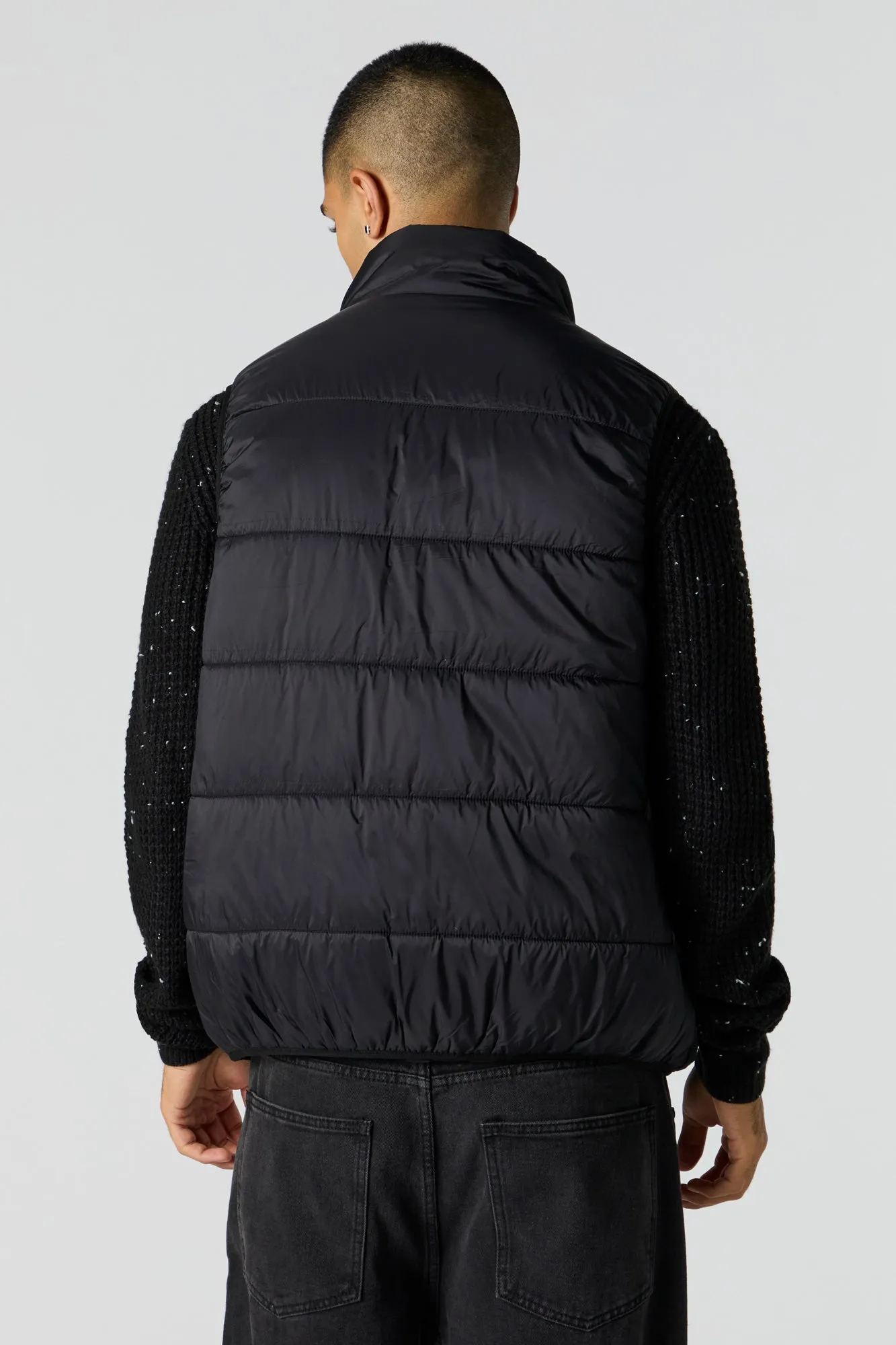 Veste bouffante ave col cheminée sold by Urban Planet product image thumbnail 5