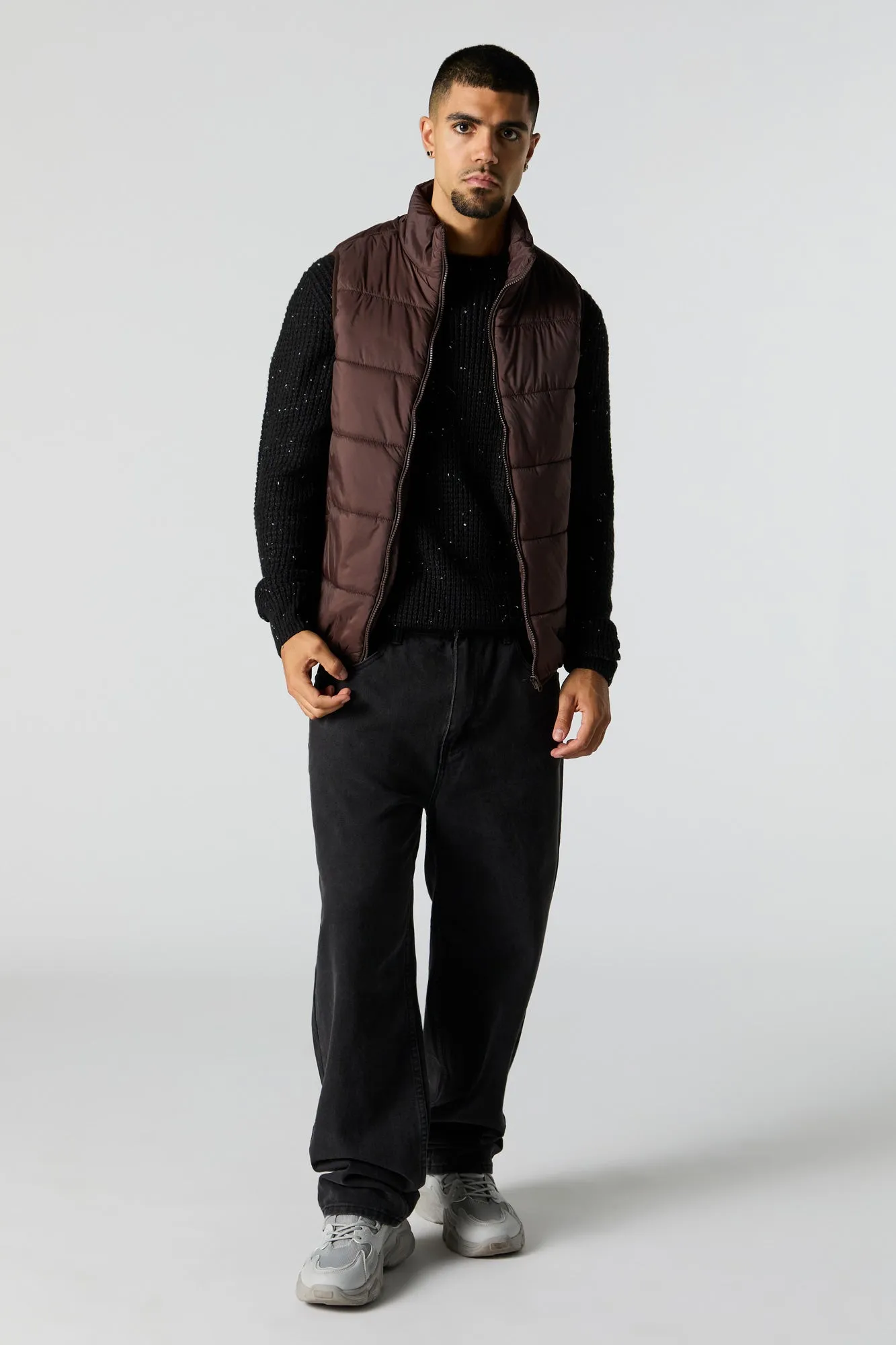 Veste bouffante ave col cheminée sold by Urban Planet product image thumbnail 3