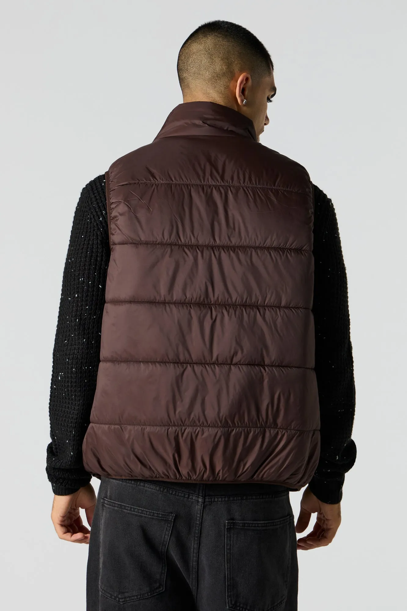 Veste bouffante ave col cheminée sold by Urban Planet product image thumbnail 2