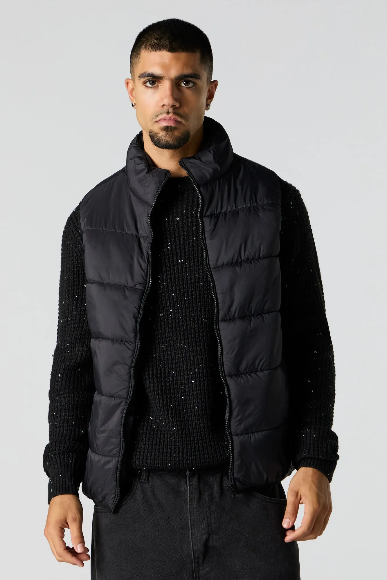 Veste bouffante ave col cheminée sold by Urban Planet product image thumbnail 4