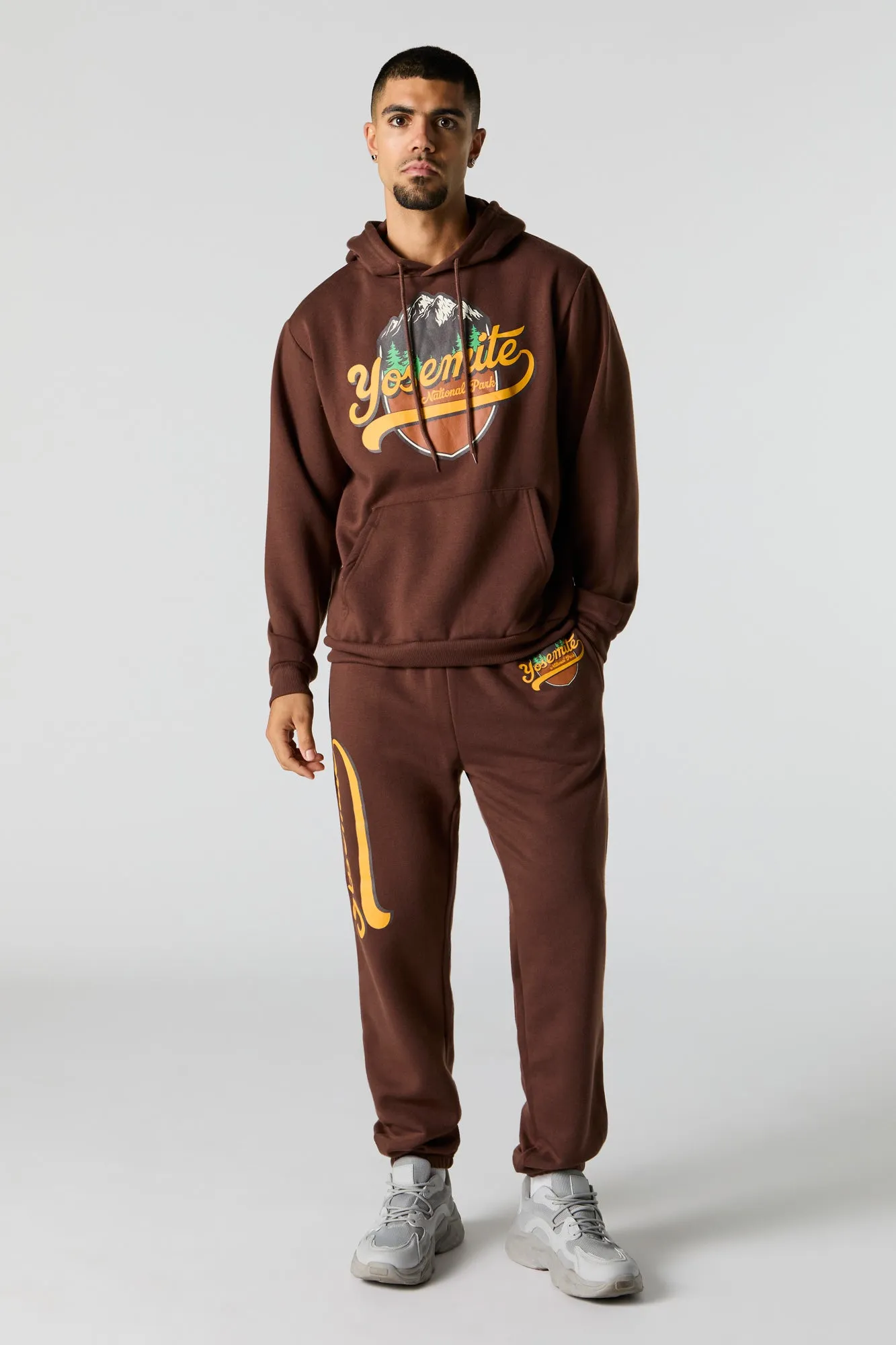 Yosemite Graphic Fleece Hoodie sold by Urban Planet product image thumbnail 3