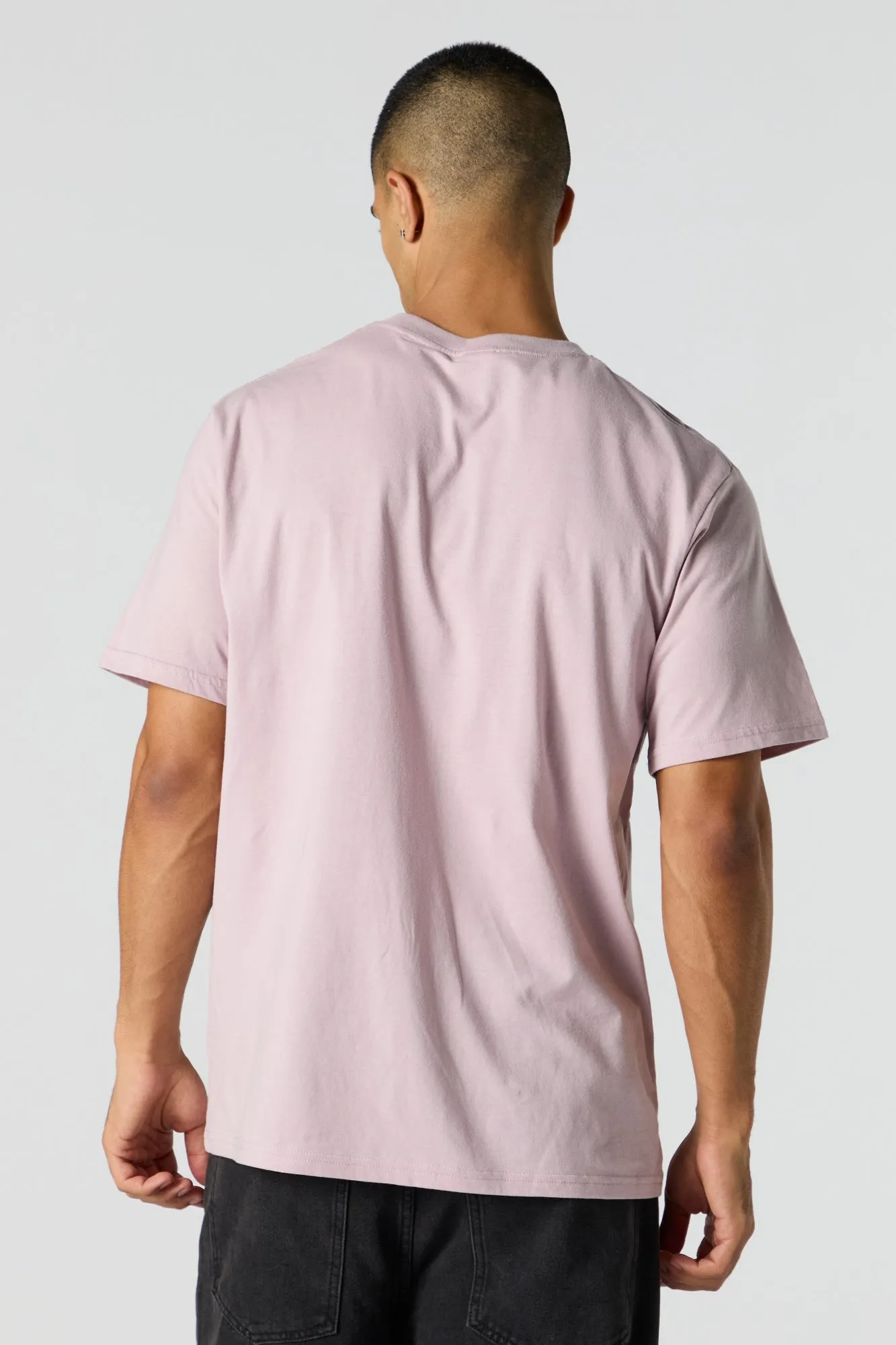 Broken Hearts Graphic T-Shirt sold by Urban Planet product image thumbnail 3