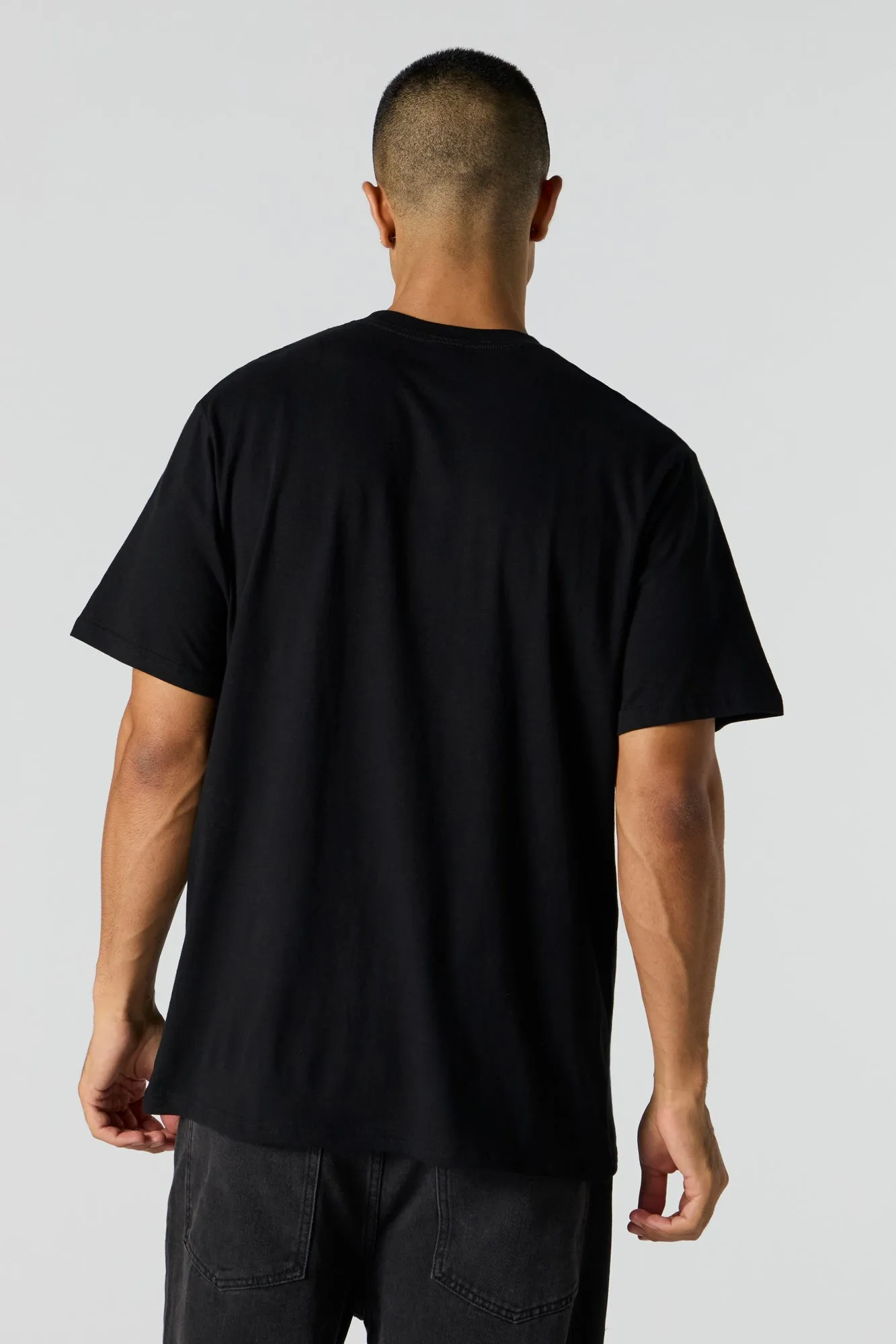 Street Style Graphic T-Shirt sold by Urban Planet product image thumbnail 3