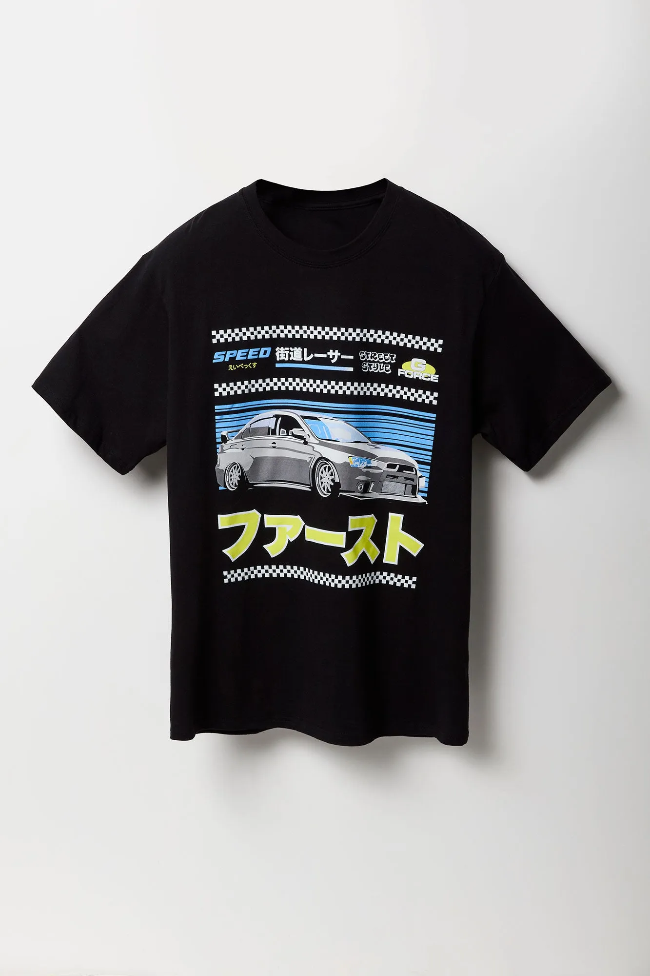 Street Style Graphic T-Shirt sold by Urban Planet product image thumbnail 4