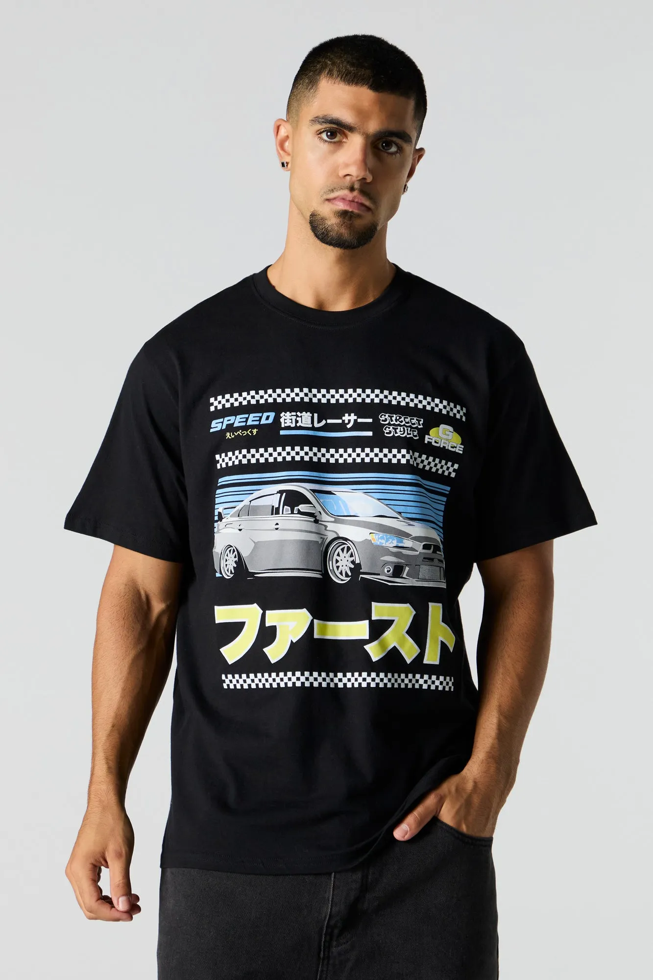 Street Style Graphic T-Shirt sold by Urban Planet