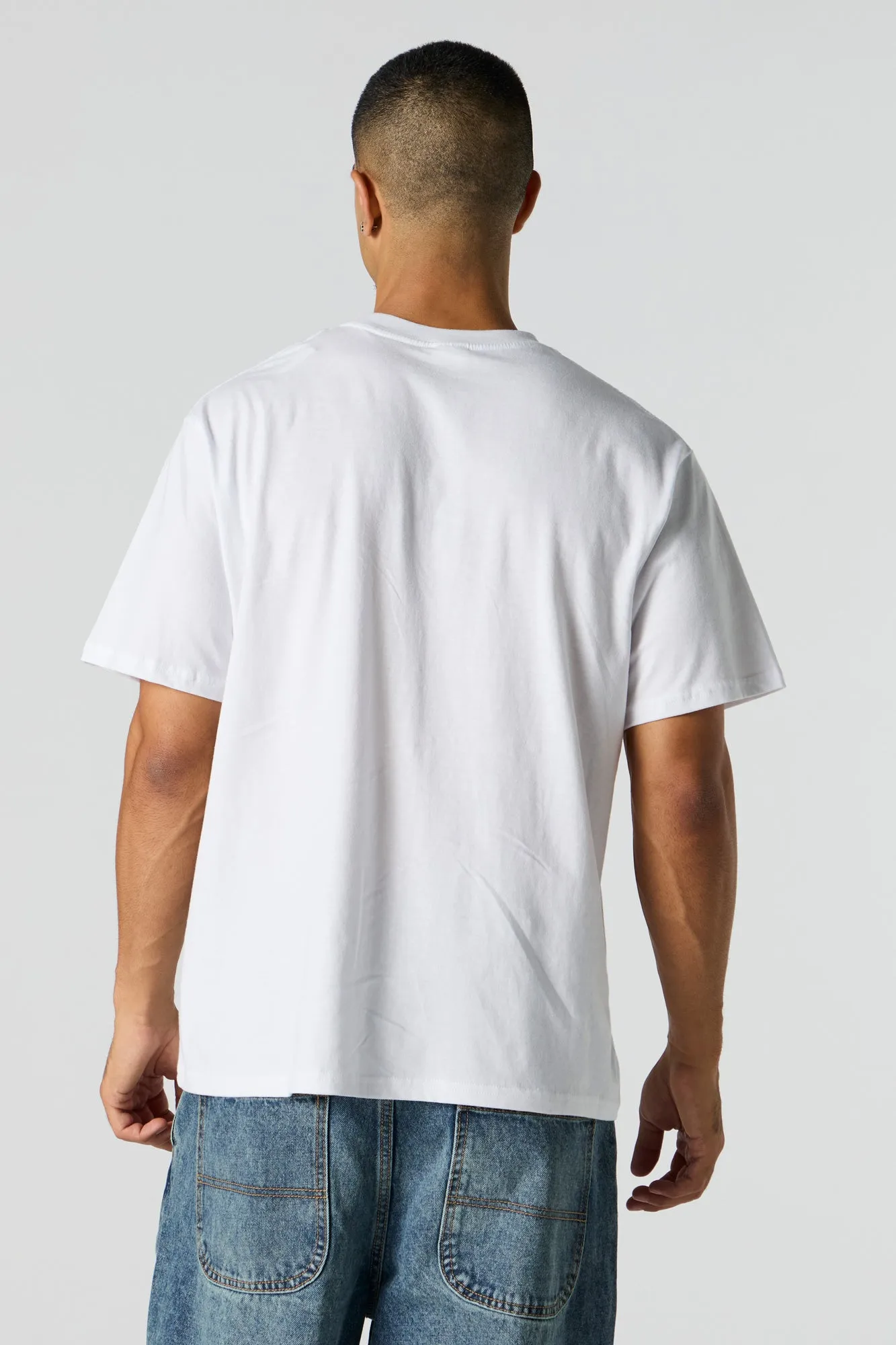 American Hustle Graphic T-Shirt sold by Urban Planet product image thumbnail 3