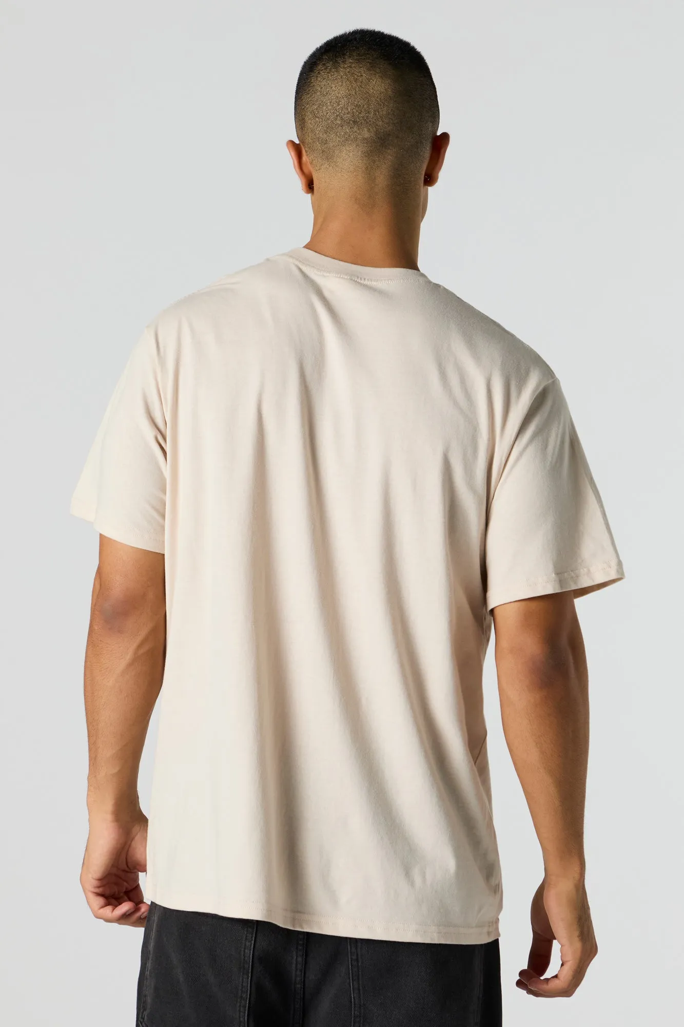 T-shirt à imprimé New York Manhattan sold by Urban Planet product image thumbnail 3