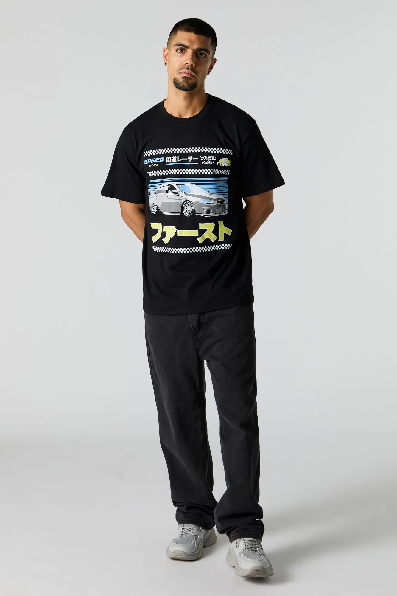 T-shirt à imprimé Street Style sold by Urban Planet product image thumbnail 2