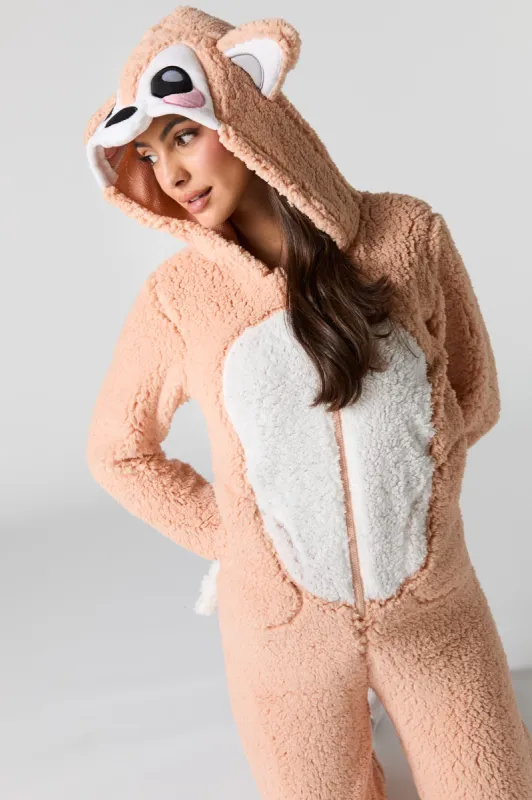 Combinaison en Sherpa Renard 3D sold by Urban Planet