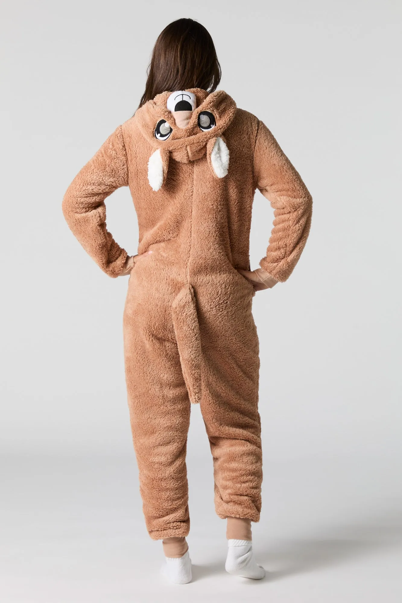 3D Kangaroo Plush Onesie sold by Urban Planet product image thumbnail 4