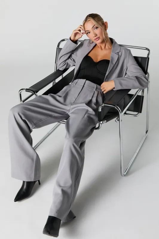 Pleated Wide Leg Dress Pant sold by Urban Planet