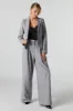 Pantalon habillé à jambe large plissé sold by Urban Planet