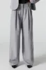 Pantalon habillé à jambe large plissé sold by Urban Planet