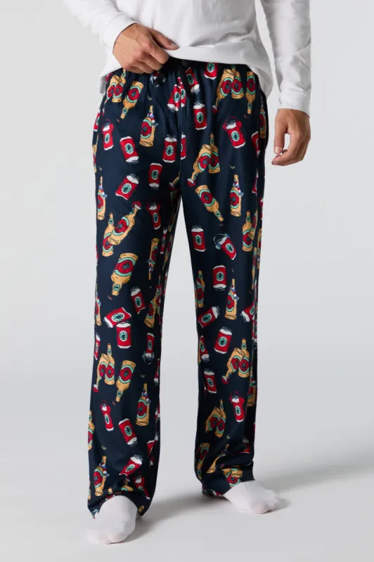 Printed Pajama Pant sold by Urban Planet
