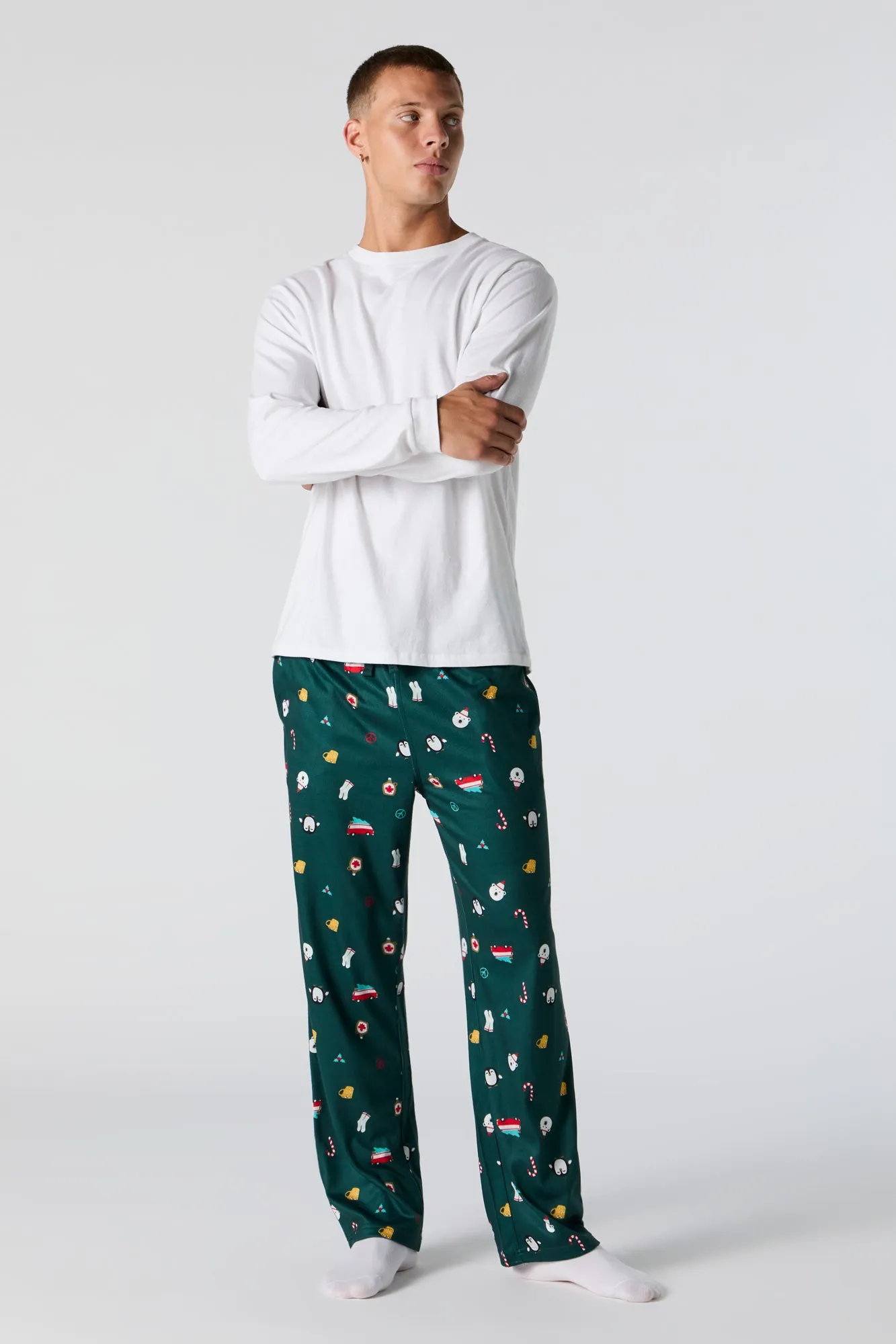 Pantalon de pyjama imprimé sold by Urban Planet product image thumbnail 5