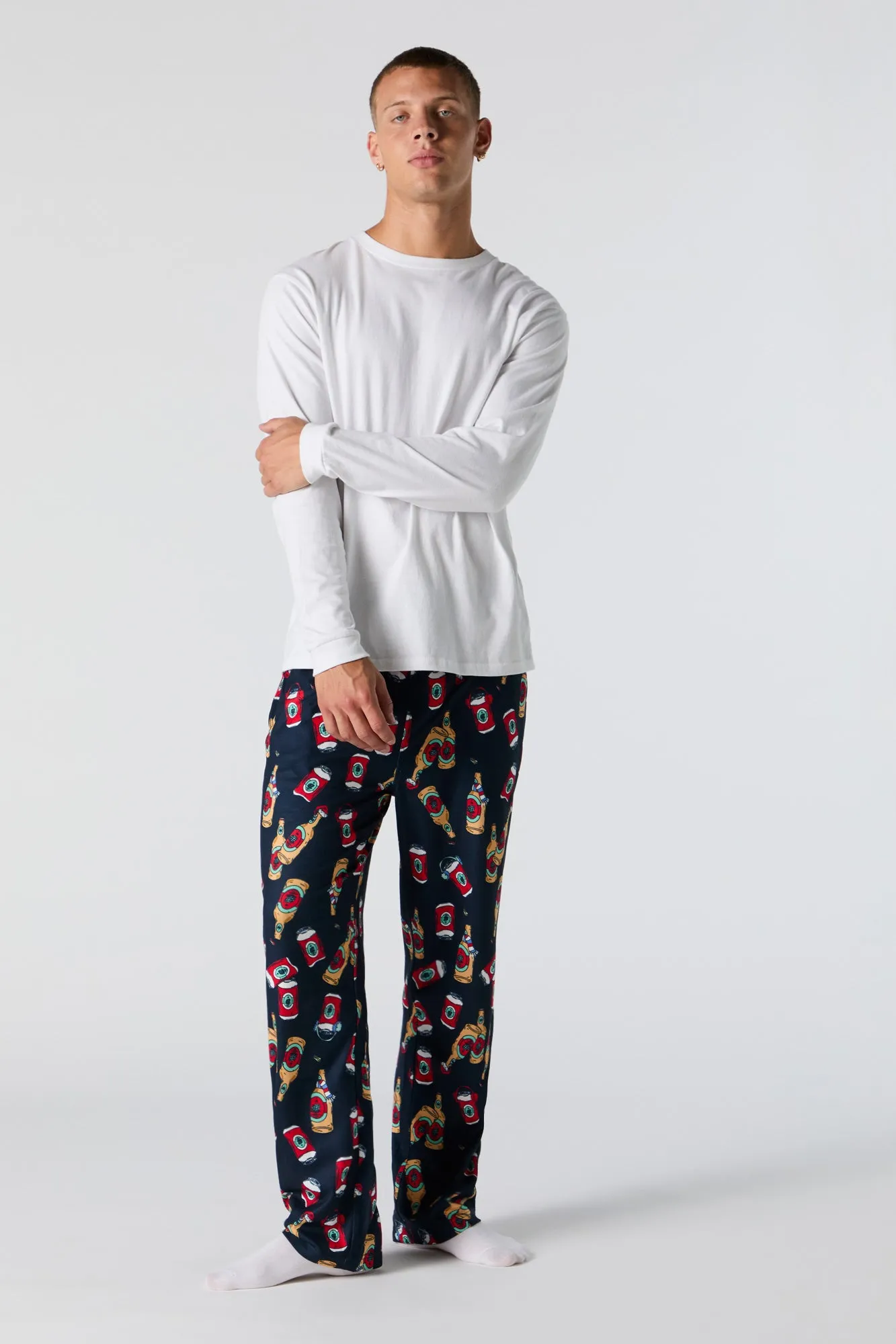 Pantalon de pyjama imprimé sold by Urban Planet product image thumbnail 2