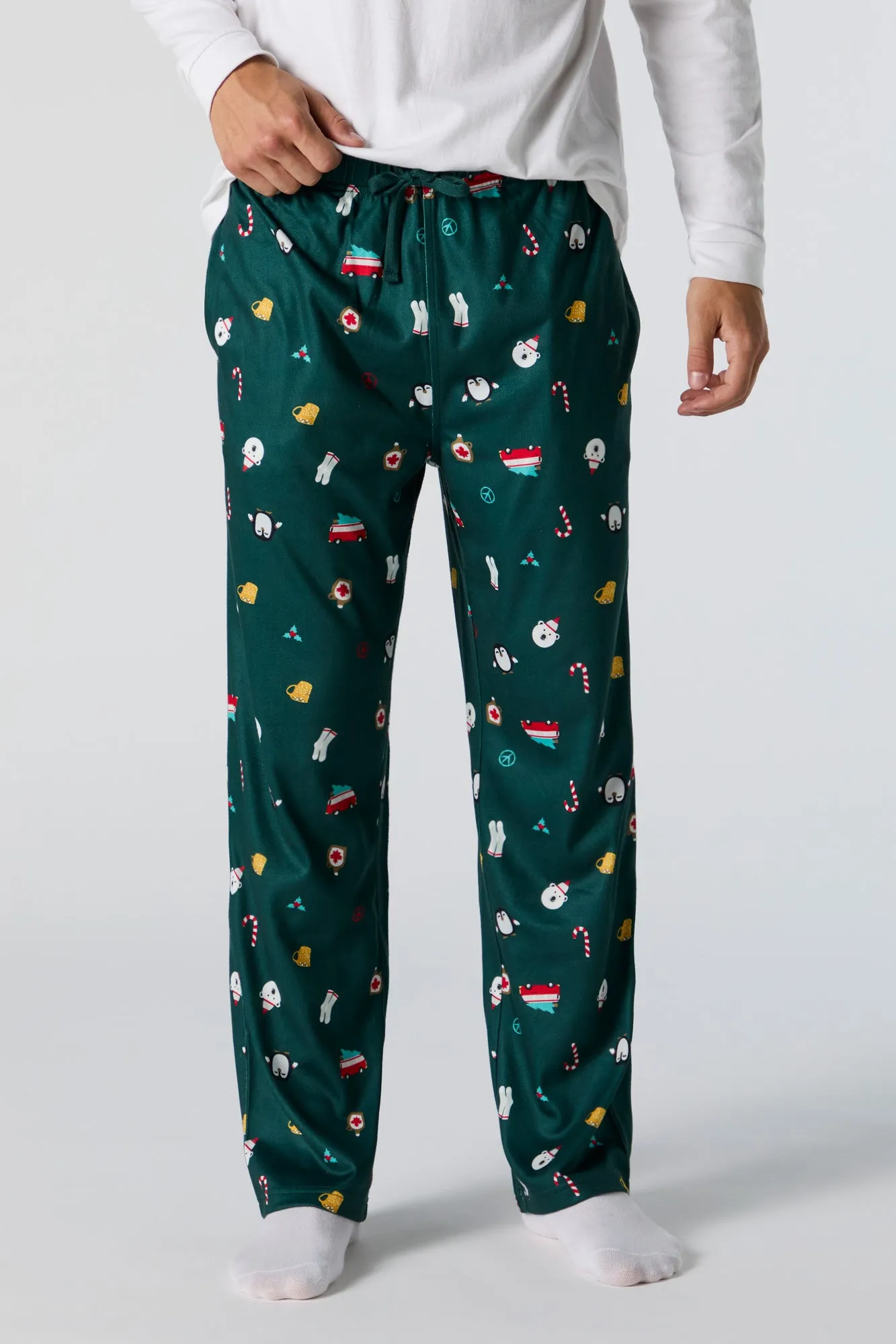 Pantalon de pyjama imprimé sold by Urban Planet product image thumbnail 4