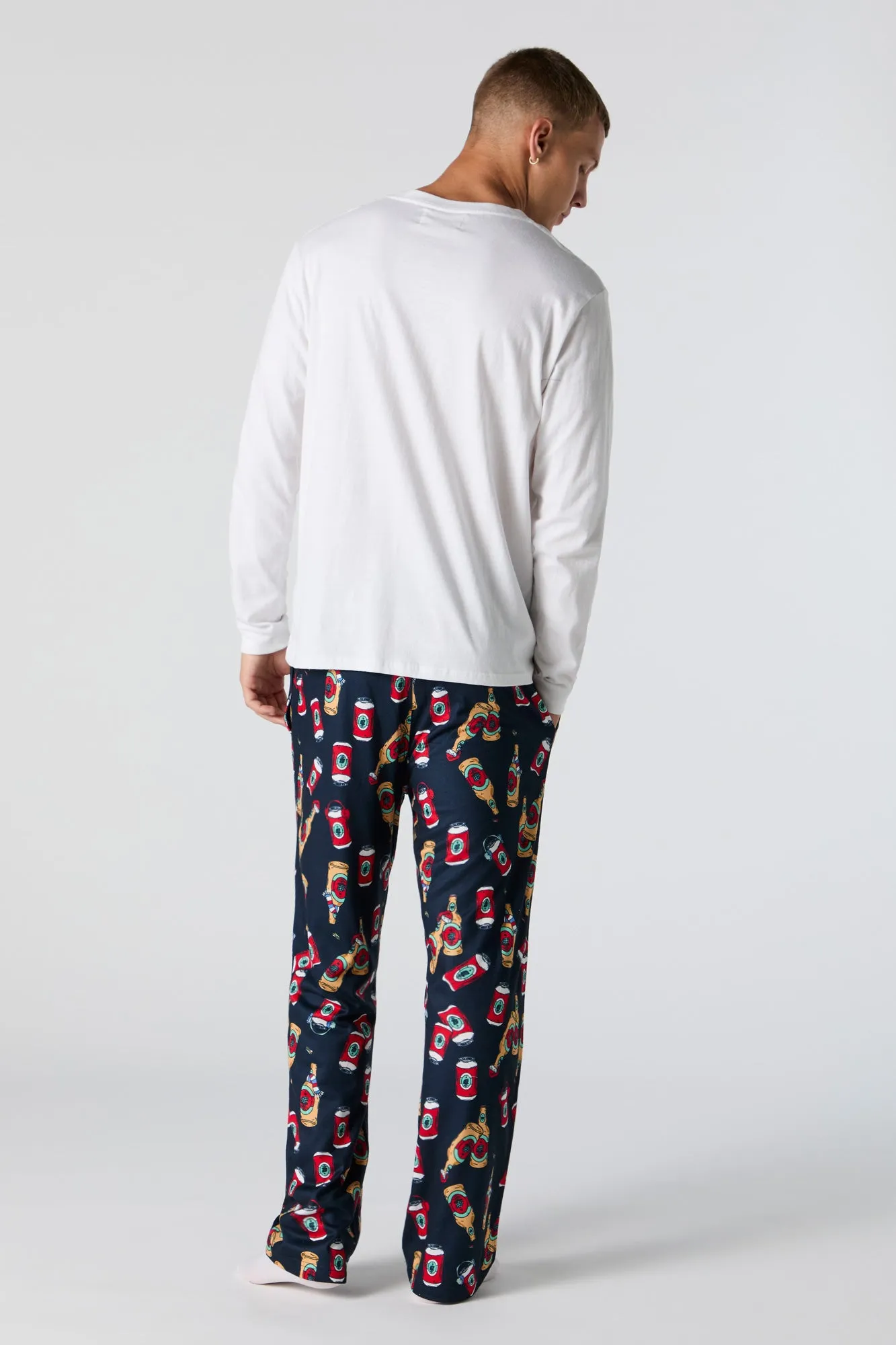 Pantalon de pyjama imprimé sold by Urban Planet product image thumbnail 3